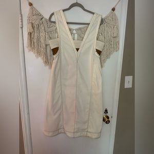 Anthropologie ‘Pilcro’ Brand Cream Dress